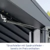EcoStar Gerätehaus Trend-P Typ 3 graualuminium 312,7 x 283,4 x 232,3 cm