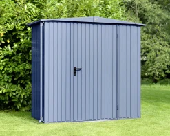 EcoStar Gerätehaus Trend-P Typ 3 312,7 x 283,4 x 232,3 cm taubenblau