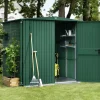 EcoStar Gerätehaus Trend-S Typ 2 258,8 x 247,7 x 216 cm moosgrün