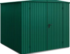EcoStar Gerätehaus Trend-S Typ 2 258,8 x 247,7 x 216 cm moosgrün