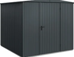 EcoStar Gerätehaus Trend-S Typ 2 258,8 x 247,7 x 216 cm anthrazitgrau