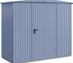 Ecostar Gerätehaus Trend-S Typ 1 258,8 x 121,3 x 216 cm taubenblau