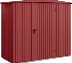 Ecostar Gerätehaus Trend-S Typ 1 258,8 x 121,3 x 216 cm purpurrot