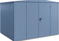 EcoStar Gerätehaus Trend-S Typ 3 323,6 x 247,7 x 219,4 cm taubenblau