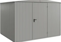 EcoStar Gerätehaus Trend-S Typ 3 323,6 x 247,7 x 219,4 cm graualuminium