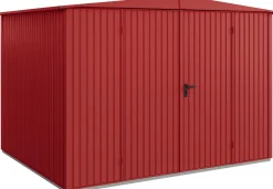 EcoStar Gerätehaus Trend-S Typ 3 purpurrot 323,6 x 247,7 x 219,4 cm