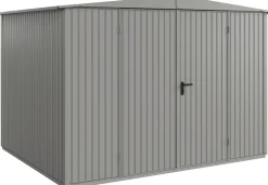 EcoStar Gerätehaus Trend-S Typ 3 323,6 x 247,7 x 219,4 cm graualuminium