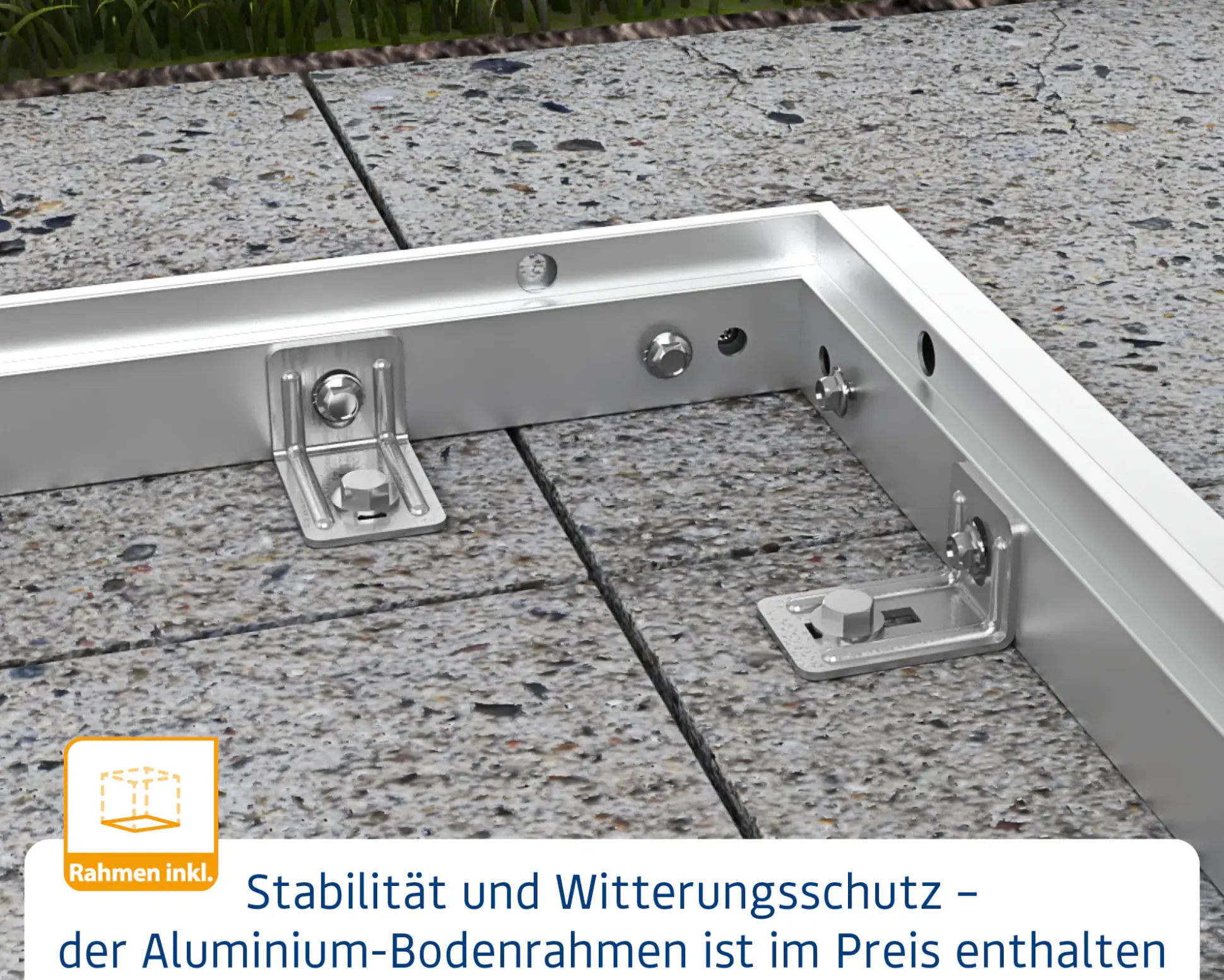 EcoStar Gerätehaus Trend-S Typ 3 323,6 x 247,7 x 219,4 cm moosgrün