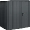 EcoStar Gerätehaus Trend-S Typ 2 258,8 x 247,7 x 216 cm anthrazitgrau
