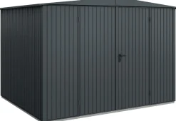 EcoStar Gerätehaus Trend-S Typ 3 323,6 x 247,7 x 219,4 cm anthrazitgrau