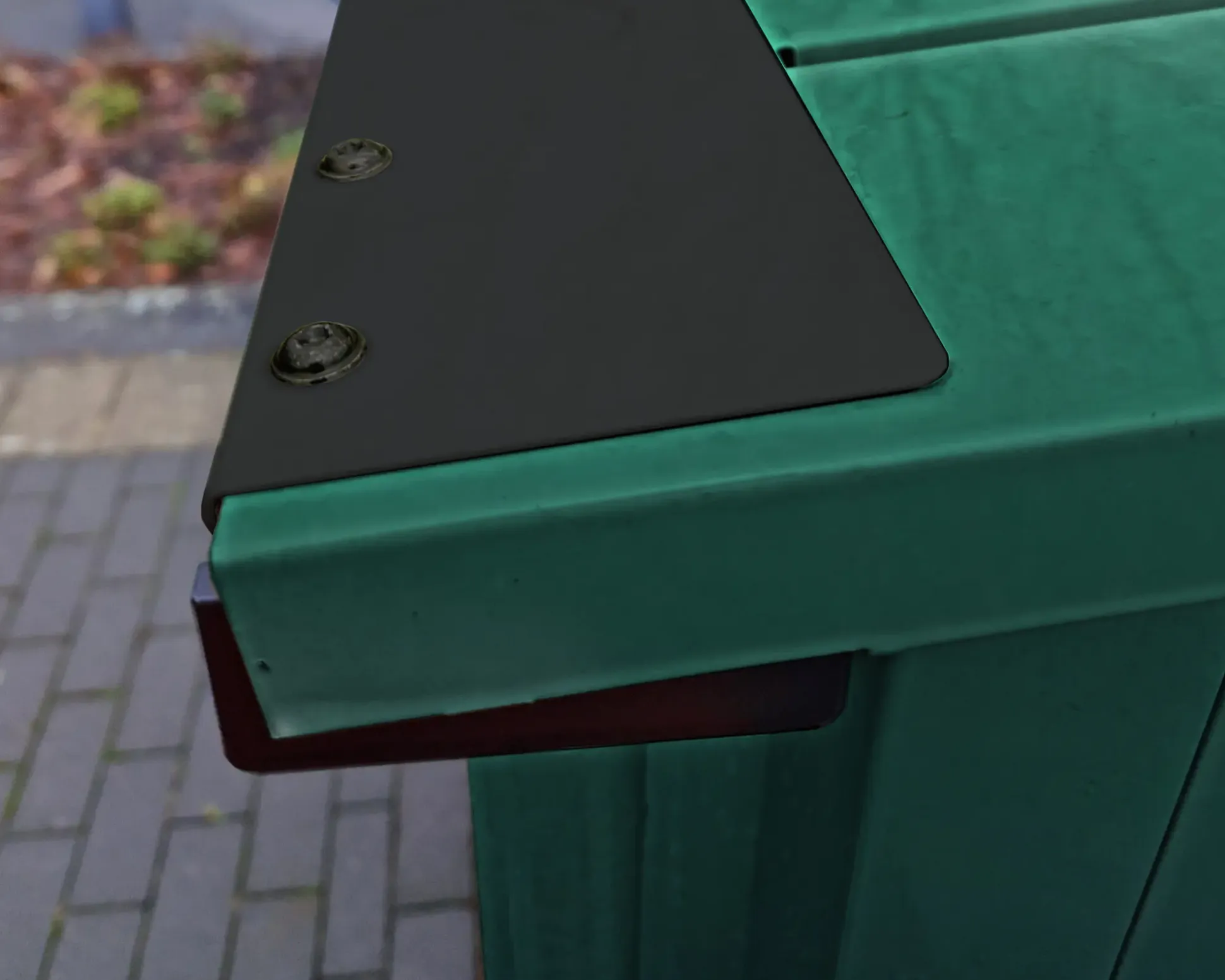 EcoStar Laubabdeckung für Regenrinne Pultdach Typ 3