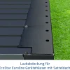 EcoStar Laubabdeckung für Gerätehaus SD2/SD4/SD8