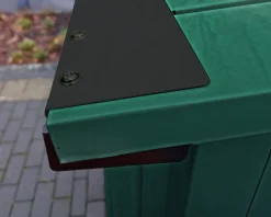 EcoStar Laubabdeckung für Regenrinne Pultdach Typ 1/2
