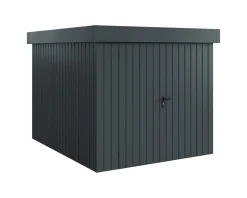 EcoStar Metallgerätehaus Euroline EFD6 anthrazit 214 x 262 cm 2-flg.