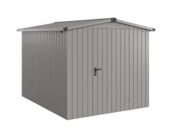 EcoStar Metallgerätehaus Euroline ESD6 graualuminium 214 x 262 cm 1-flg.