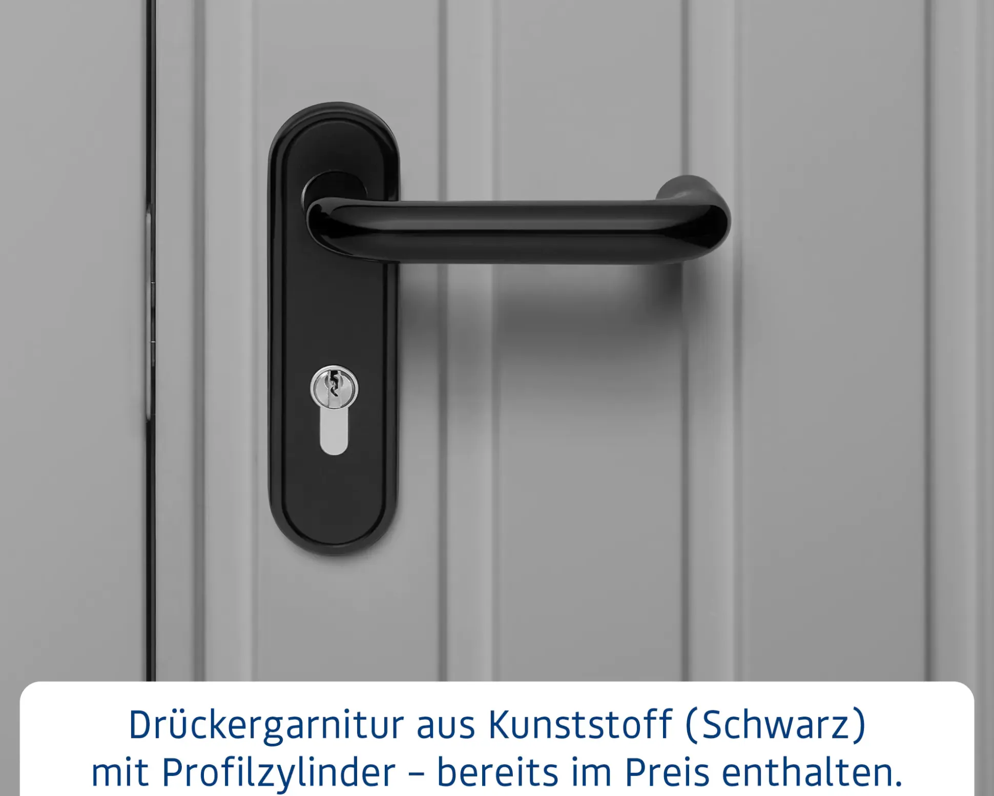 EcoStar Metallgerätehaus Euroline EFD10 LB graualuminium 262 x 262 cm 1-flg.