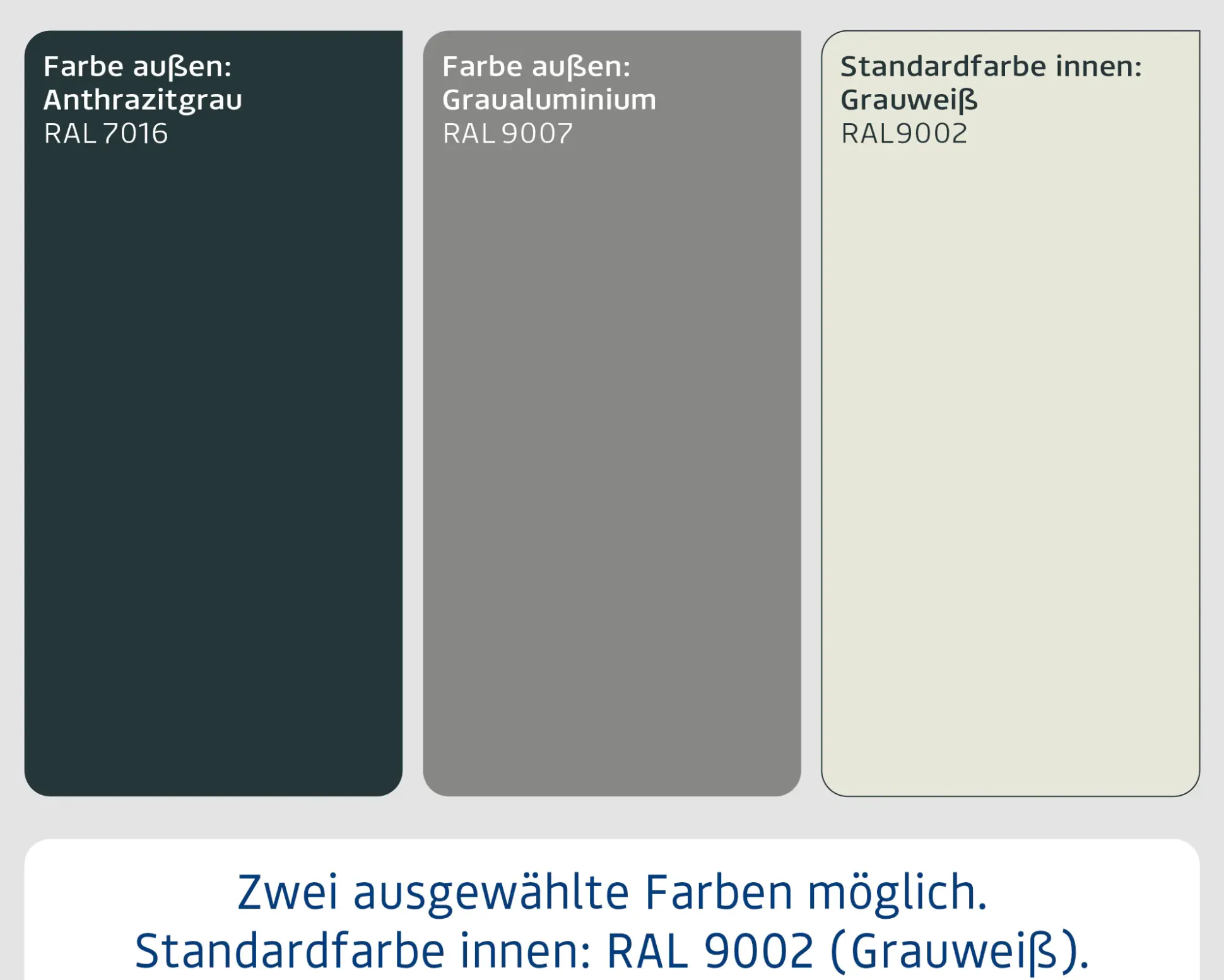 EcoStar Metallgerätehaus Euroline EFD14 LB anthrazit 310 x 310 cm 1-flg.