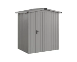 EcoStar Metallgerätehaus Euroline ESD1 graualuminium 166 x 118 cm 1-flg.