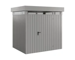 EcoStar Metallgerätehaus Euroline EFD4 LB graualuminium 214 x 166 cm 1-flg.