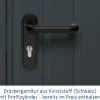 EcoStar Metallgerätehaus Euroline EFD14 LB anthrazit 310 x 310 cm 2-flg.