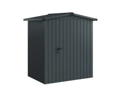 EcoStar Metallgerätehaus Euroline ESD1 anthrazit 166 x 118 cm 1-flg.