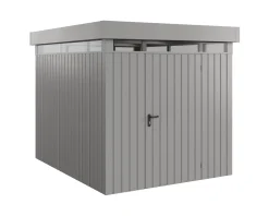 EcoStar Metallgerätehaus Euroline EFD6 LB graualuminium 214 x 262 cm 1-flg.