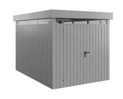 EcoStar Metallgerätehaus Euroline EFD7 LB graualuminium 214 x 310 cm 2-flg.
