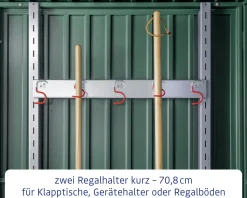 EcoStar Regalhalter kurz