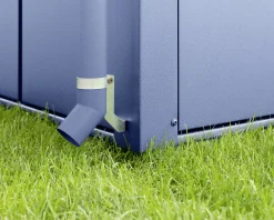 EcoStar Regenfallrohr RAL5014 (Taubenblau)