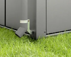 EcoStar Regenfallrohr RAL9007 (Graualu.)