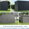 EcoStar Schlauchset für Gerätehaus 1 1/4"