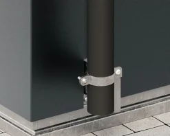 EcoStar Schlauchset für Gerätehaus 1 1/4