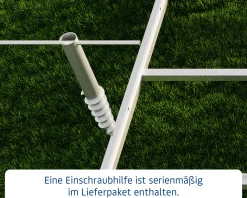 EcoStar Schraubfundament mit 10 Schrauben