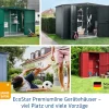 EcoStar Schraubfundament Set Typ 3