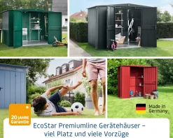 EcoStar Schraubfundament Set Typ 3