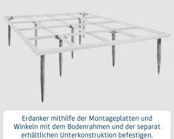 EcoStar Schraubfundament Set Typ 3