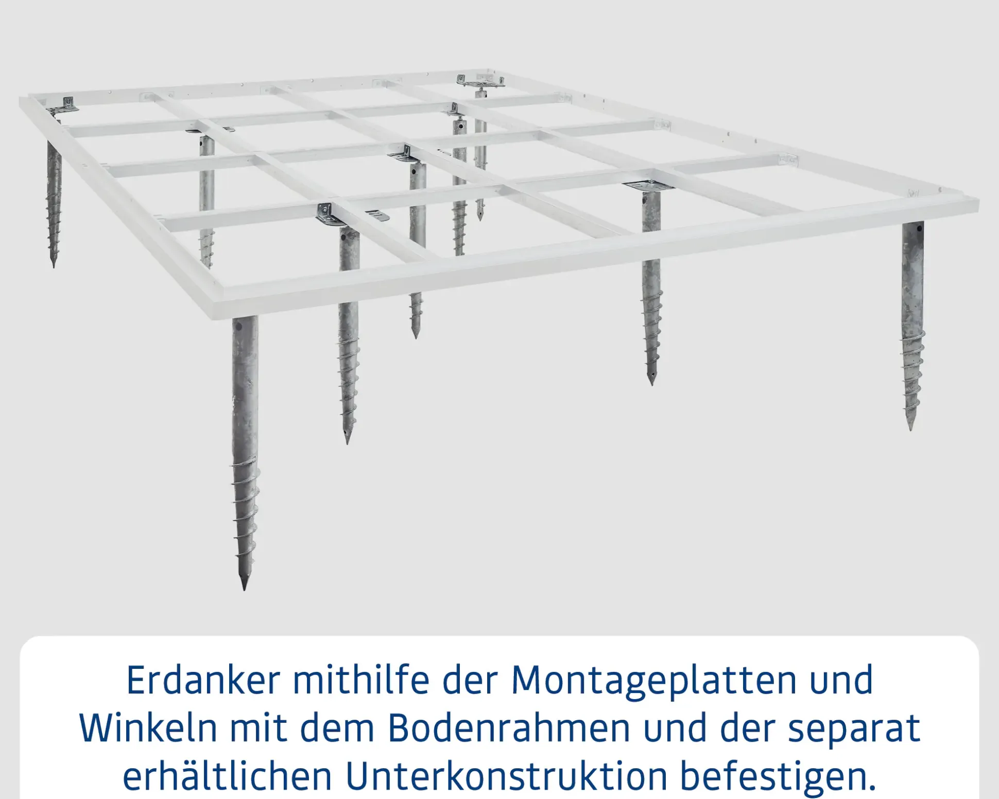 EcoStar Schraubfundament Set Typ 3