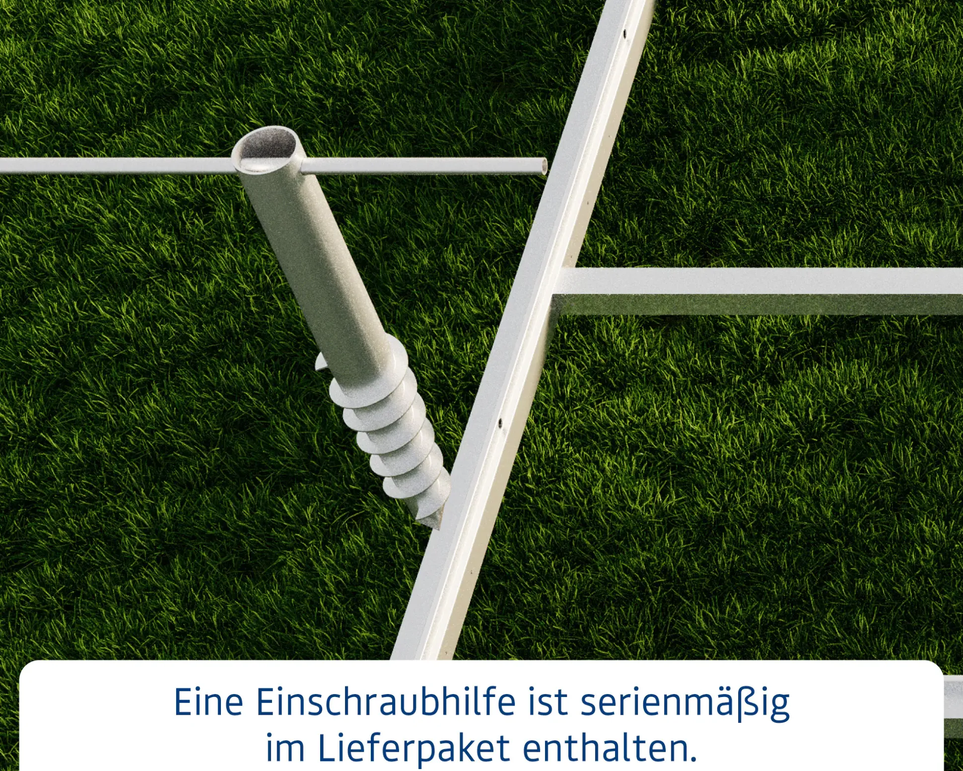 EcoStar Schraubfundament Set Typ 3