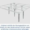 EcoStar Schraubfundament Set Typ 2