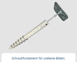 EcoStar Schraubfundament Set Typ 2