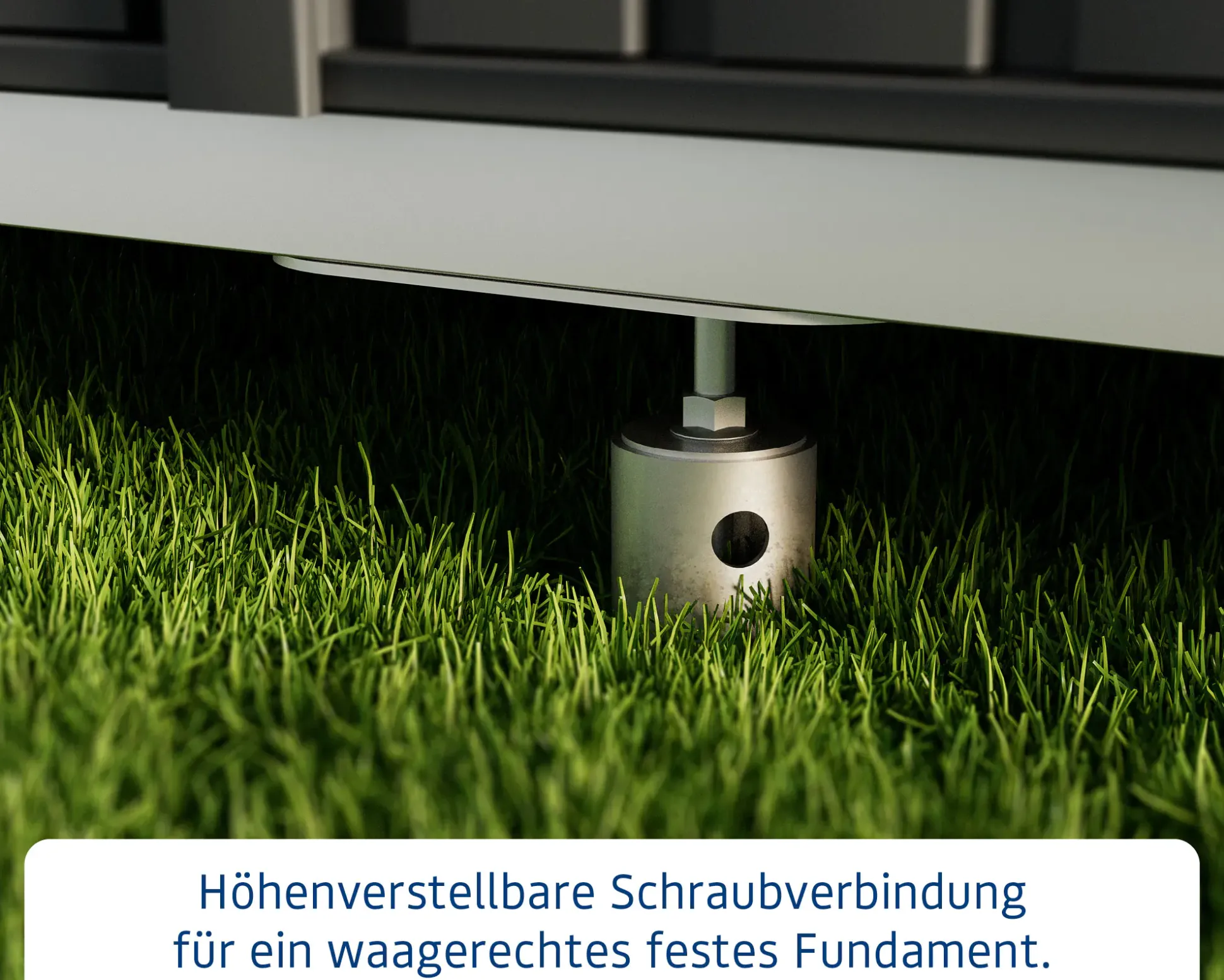EcoStar Schraubfundament Set Typ 2