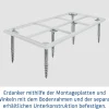 EcoStar Schraubfundament Set Typ 1