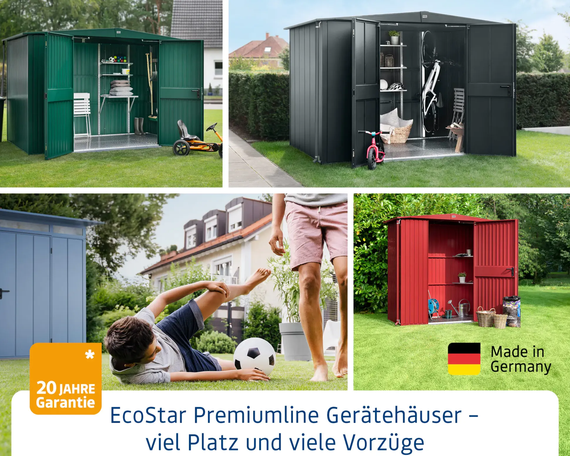 EcoStar Schraubfundament Set Typ 1