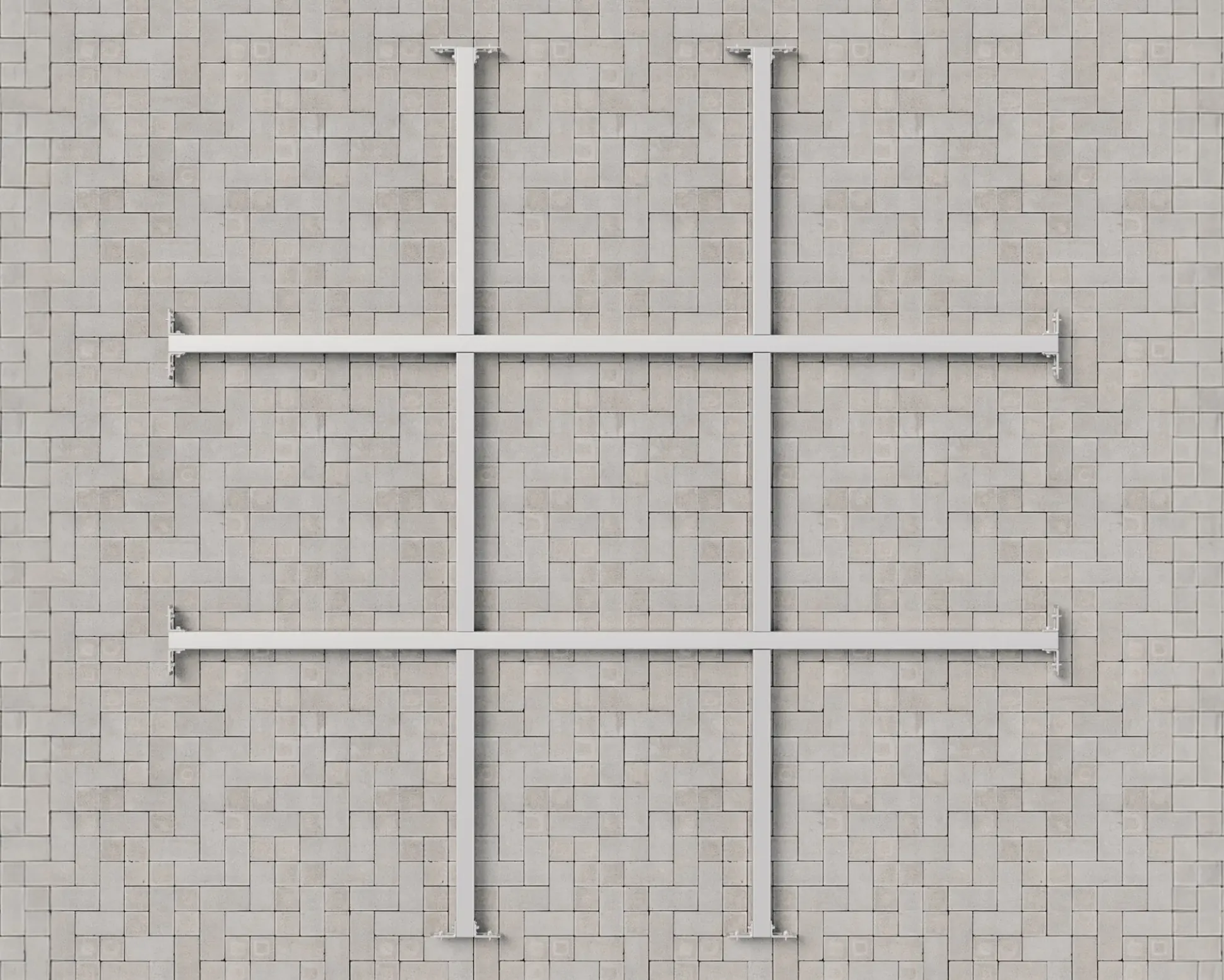 EcoStar Unterkonstruktion für Gerätehaus SD5/FD5/PD5