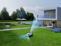 ECOVACS Mähroboter GOAT A3000 LiDAR Pro - 33 cm Schnittbreite 3000 m² 32 V