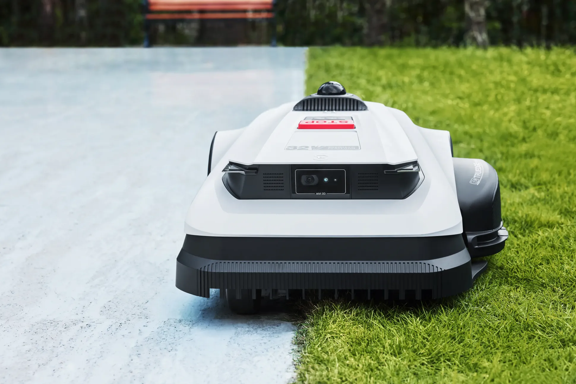ECOVACS Mähroboter GOAT A3000 LiDAR Pro - 33 cm Schnittbreite 3000 m² 32 V