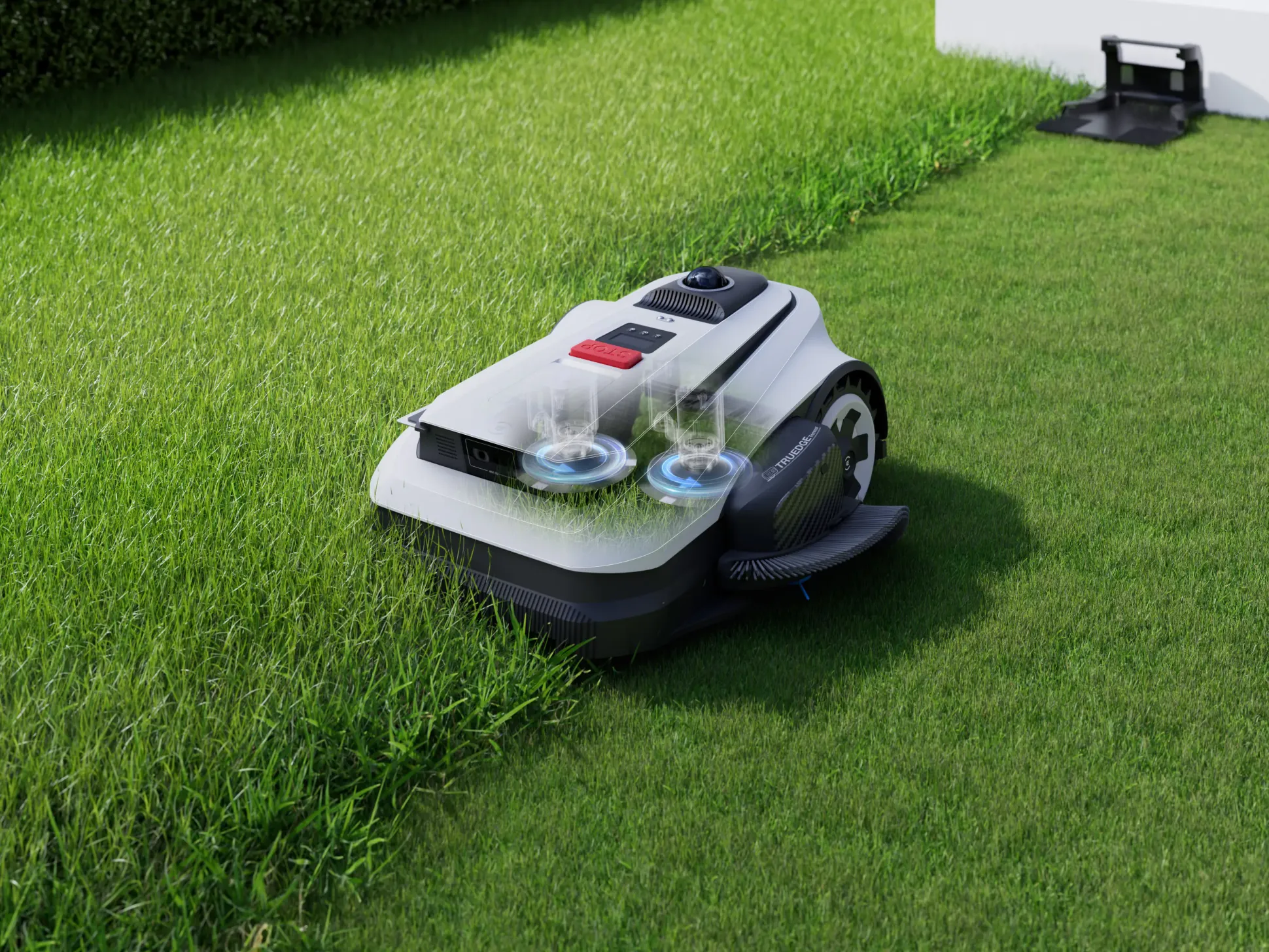 ECOVACS Mähroboter GOAT A3000 LiDAR Pro - 33 cm Schnittbreite 3000 m² 32 V