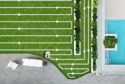 ECOVACS Mähroboter GOAT A3000 LiDAR Pro - 33 cm Schnittbreite 3000 m² 32 V