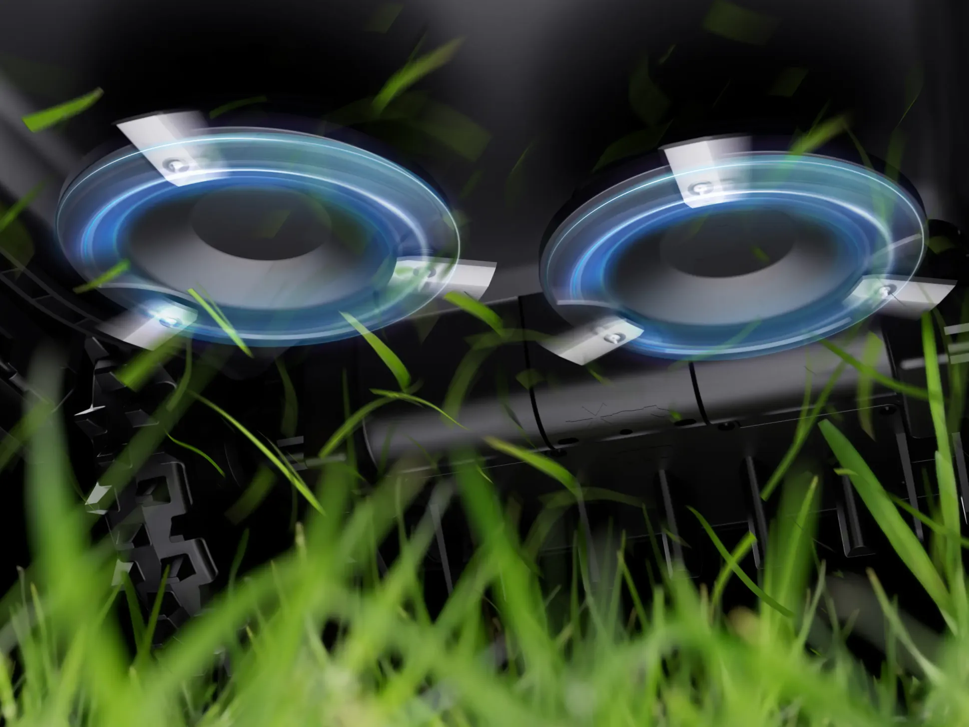 ECOVACS Mähroboter GOAT A3000 LiDAR Pro - 33 cm Schnittbreite 3000 m² 32 V