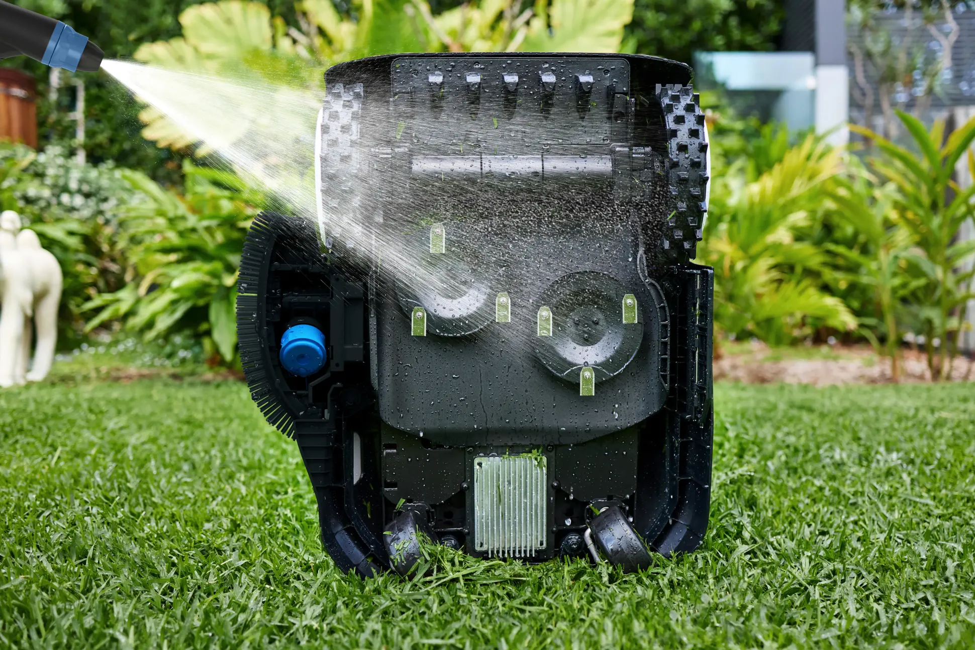 ECOVACS Mähroboter GOAT A3000 LiDAR Pro - 33 cm Schnittbreite 3000 m² 32 V